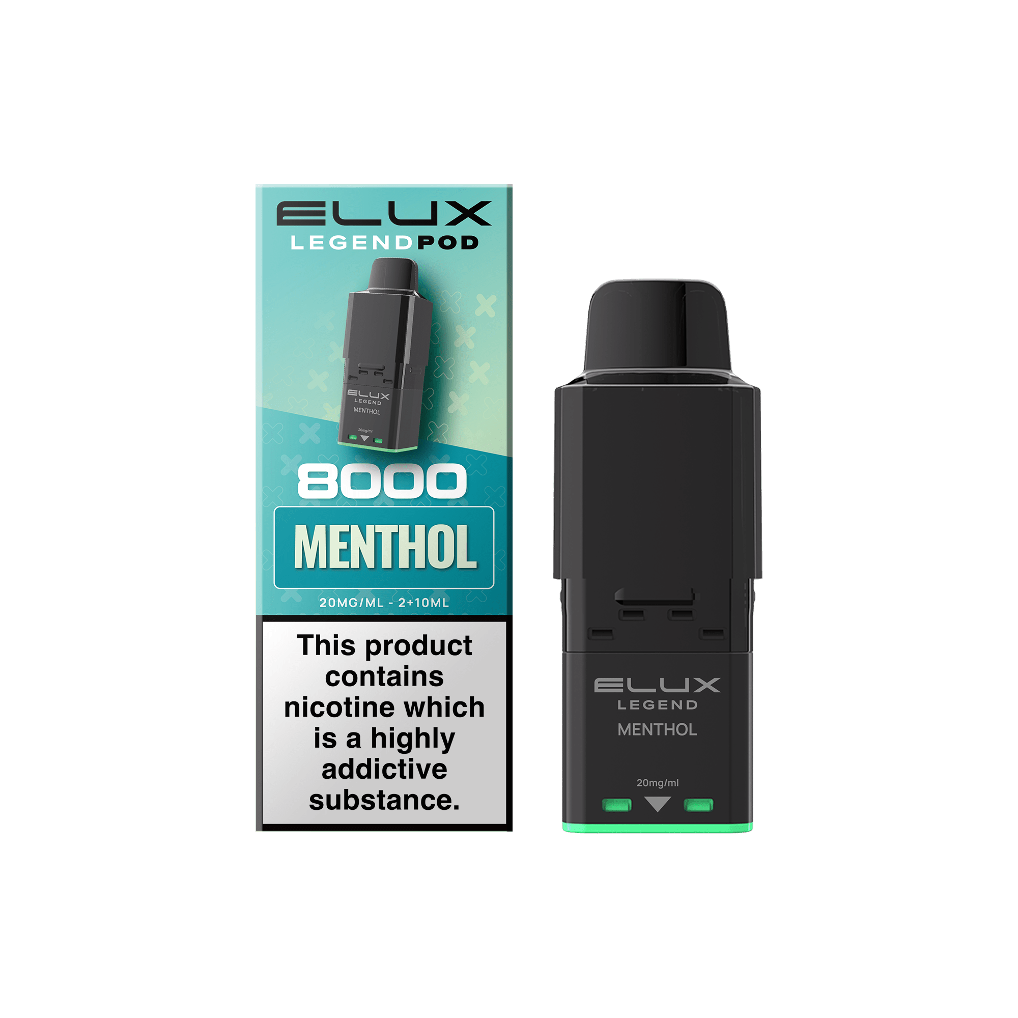Elux Legend 8000 Prefilled Pod - Power Vape Shop