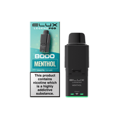 Elux Legend 8000 Prefilled Pod - Power Vape Shop