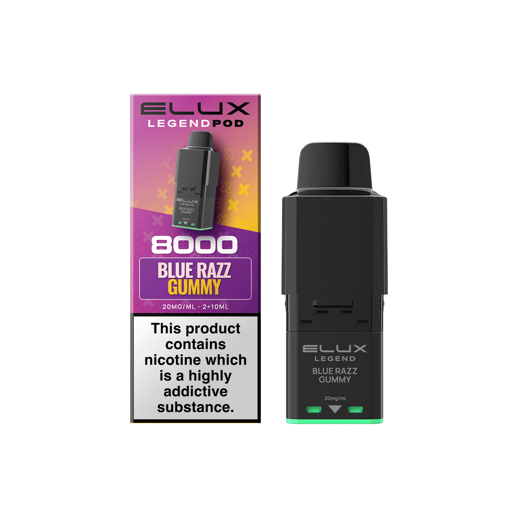 Elux Legend 8000 Prefilled Pod - Power Vape Shop