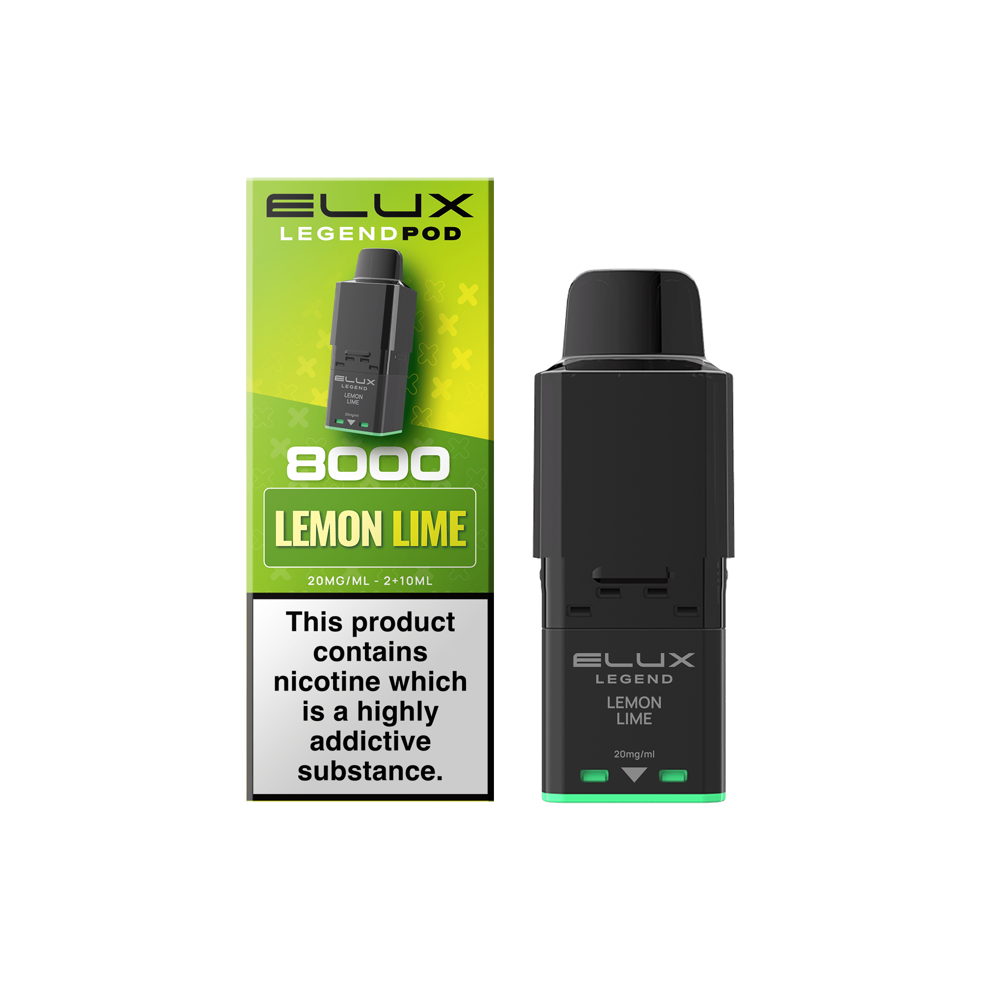 Elux Legend 8000 Prefilled Pod - Power Vape Shop