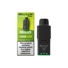 Elux Legend 8000 Prefilled Pod - Power Vape Shop