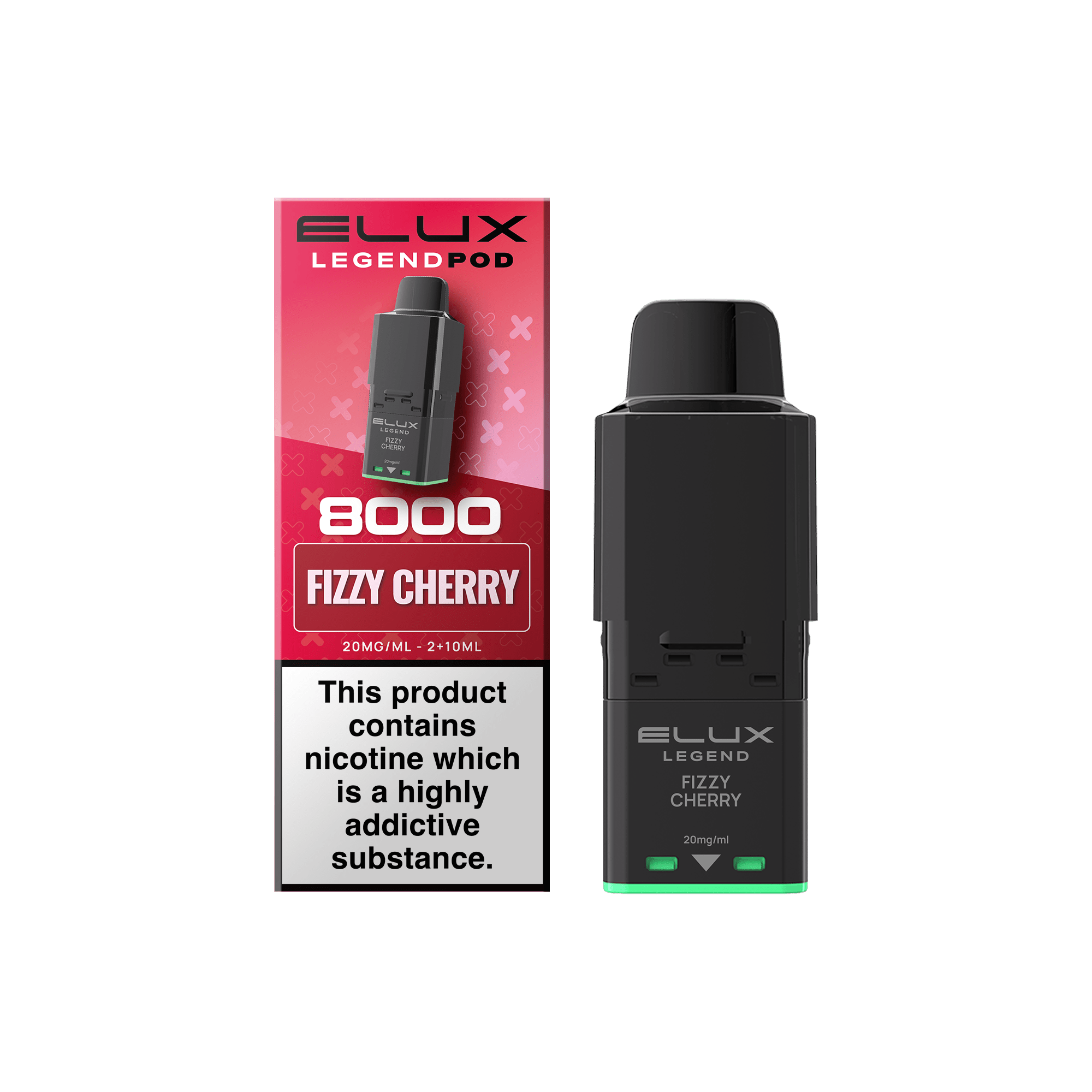 Elux Legend 8000 Prefilled Pod - Power Vape Shop