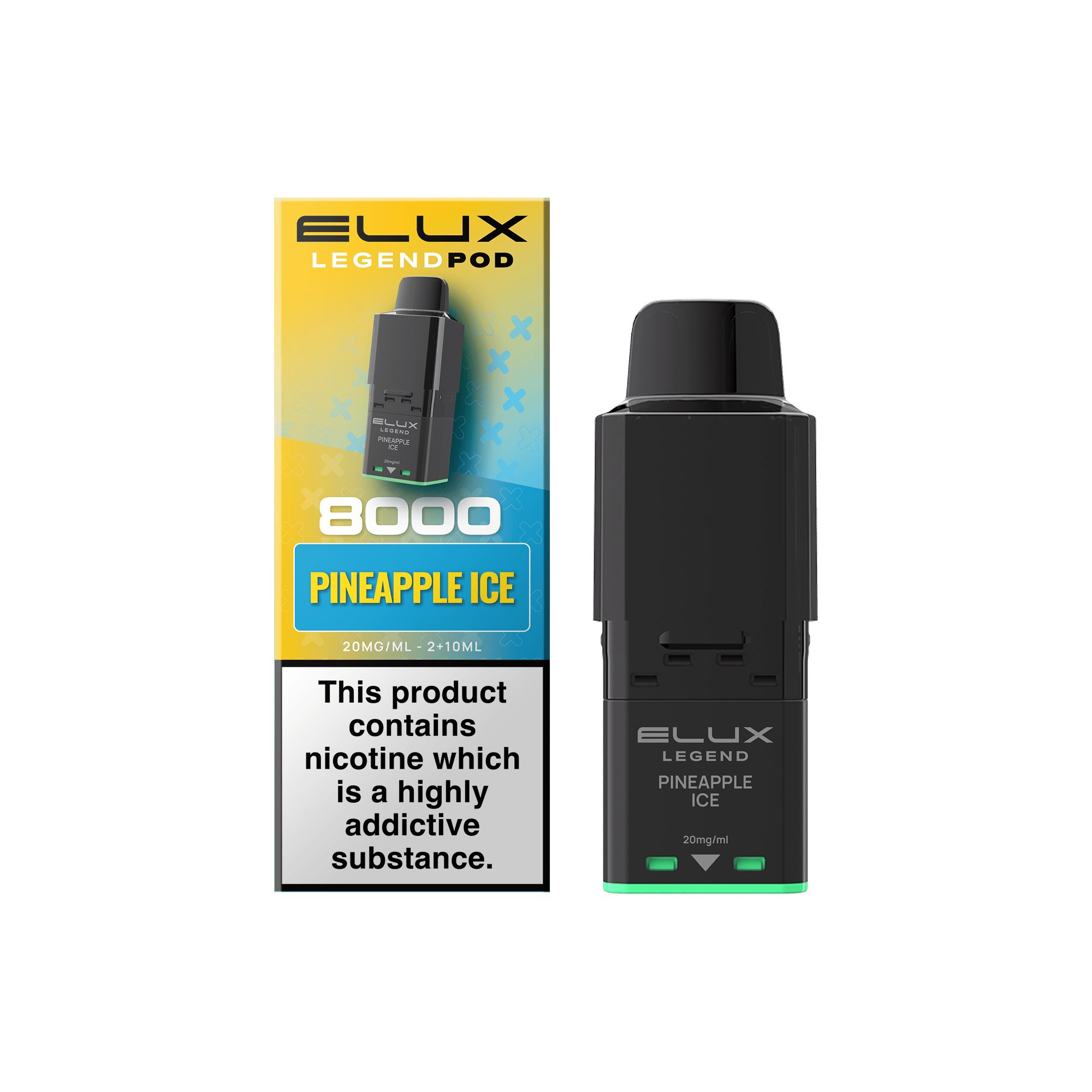 Elux Legend 8000 Prefilled Pod - Power Vape Shop
