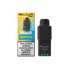 Elux Legend 8000 Prefilled Pod - Power Vape Shop