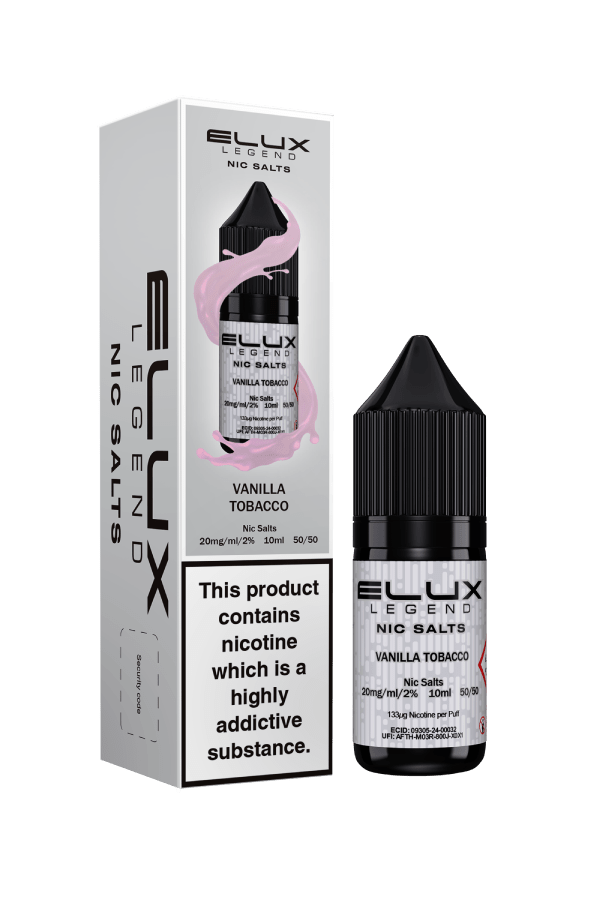 Elux Legend Nic Salt 10ml - Power Vape Shop