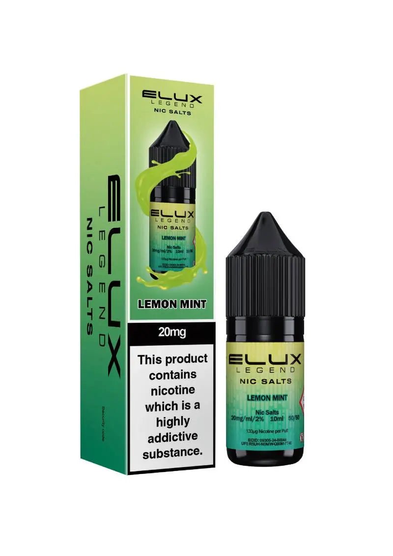 Elux Legend Nic Salt 10ml - Power Vape Shop