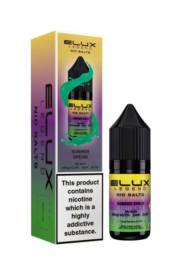 Elux Legend Nic Salt 10ml - Power Vape Shop