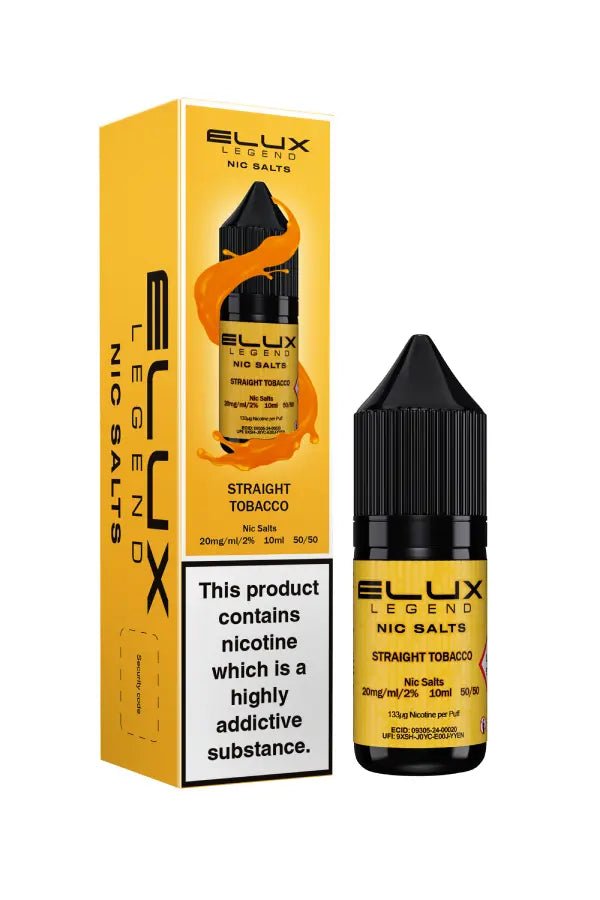 Elux Legend Nic Salt 10ml - Power Vape Shop
