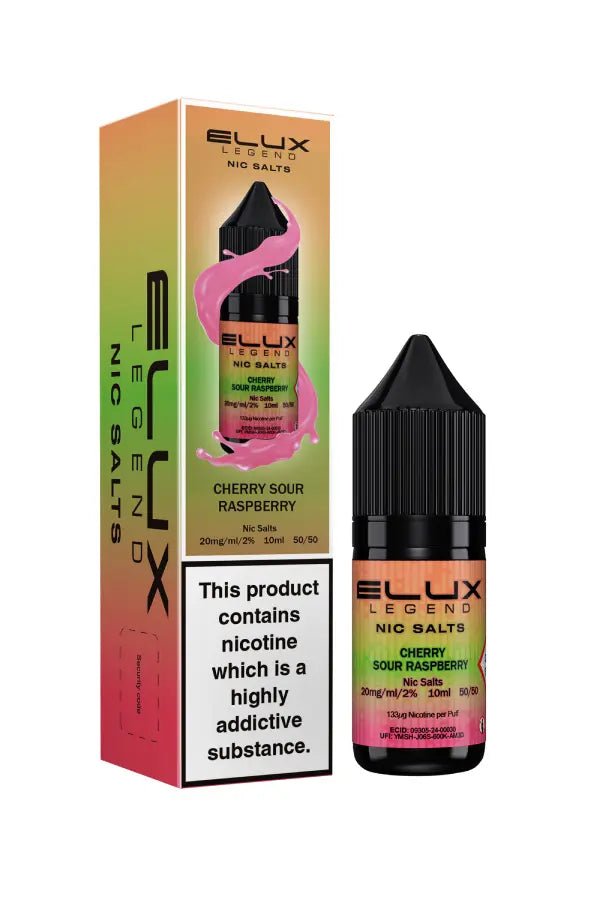 Elux Legend Nic Salt 10ml - Power Vape Shop