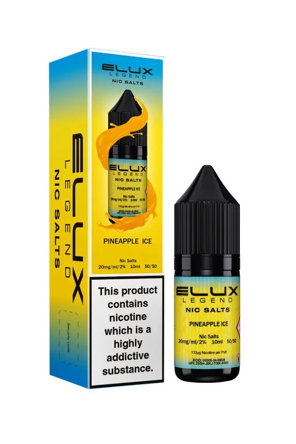 Elux Legend Nic Salt 10ml - Power Vape Shop