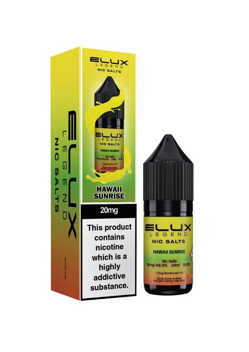 Elux Legend Nic Salt 10ml - Power Vape Shop