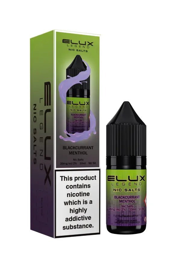 Elux Legend Nic Salt 10ml - Power Vape Shop