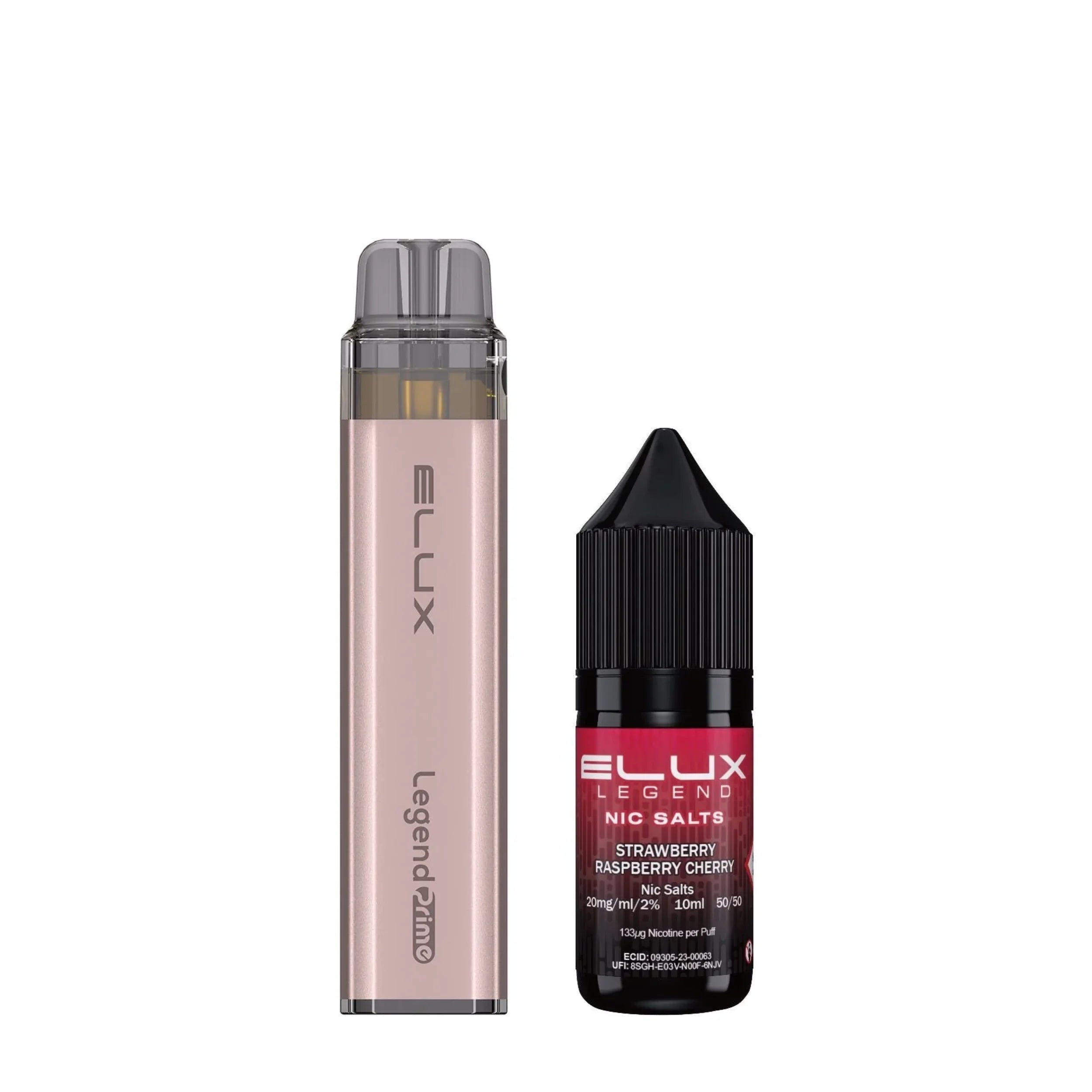Elux Legend Prime 5000 Refillable Pod Kit - Power Vape Shop
