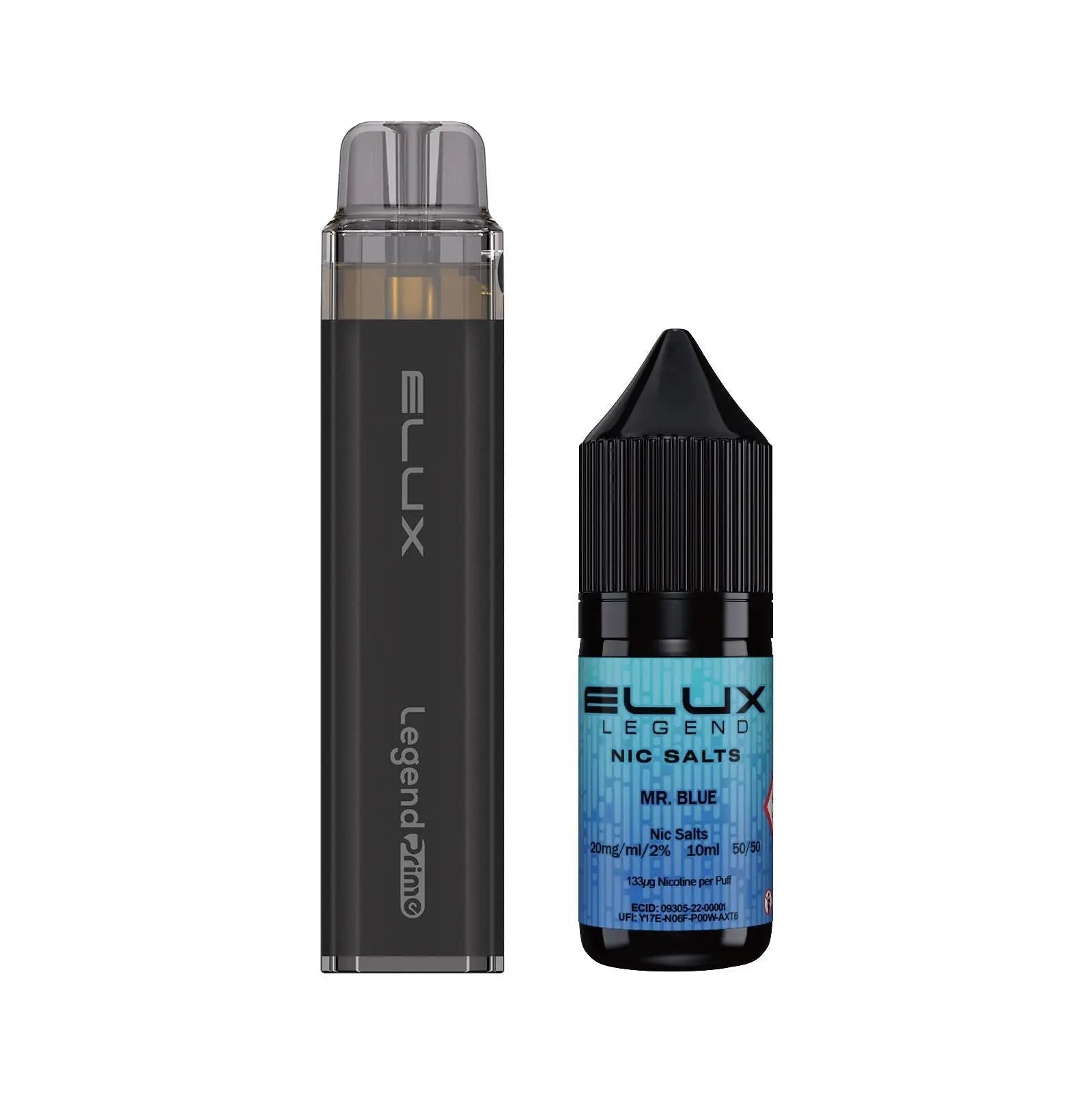Elux Legend Prime 5000 Refillable Pod Kit - Power Vape Shop