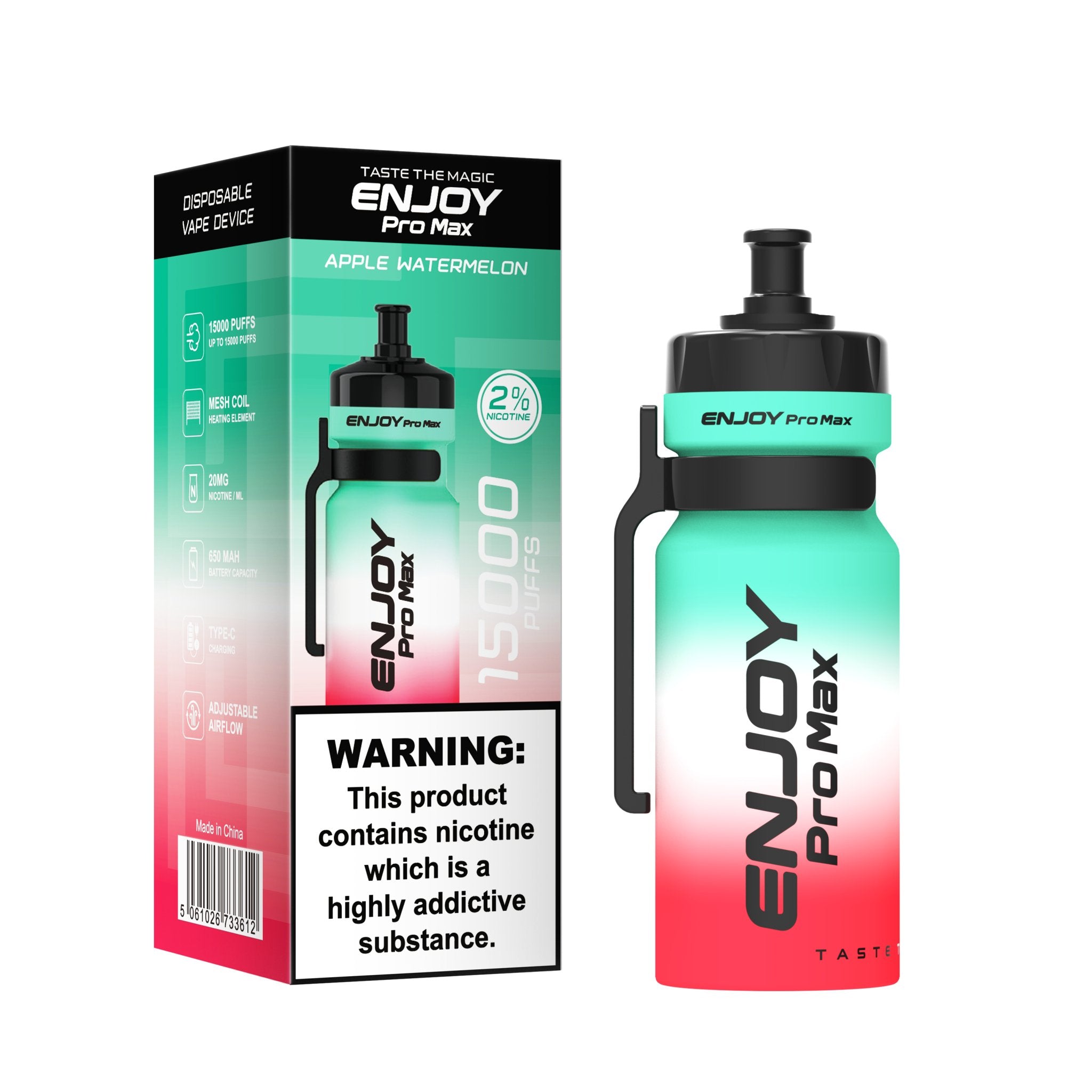 Enjoy Pro Max 15k Disposable Vape Enjoy Pro Max 15k Disposable Vape
