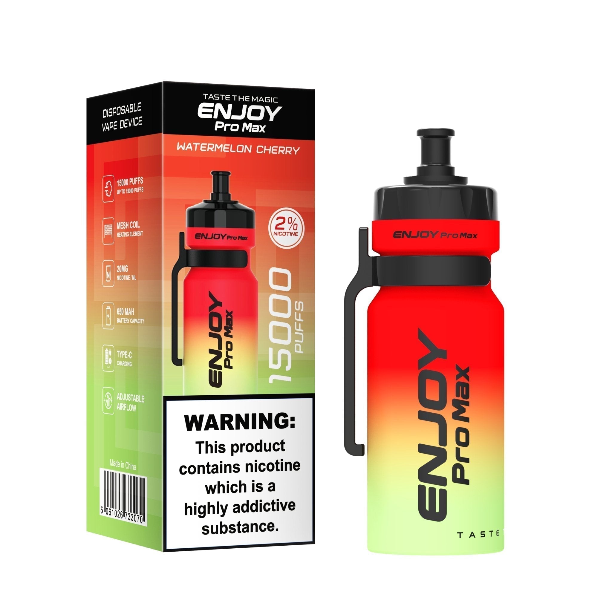 Enjoy Pro Max 15k Disposable Vape - Power Vape Shop