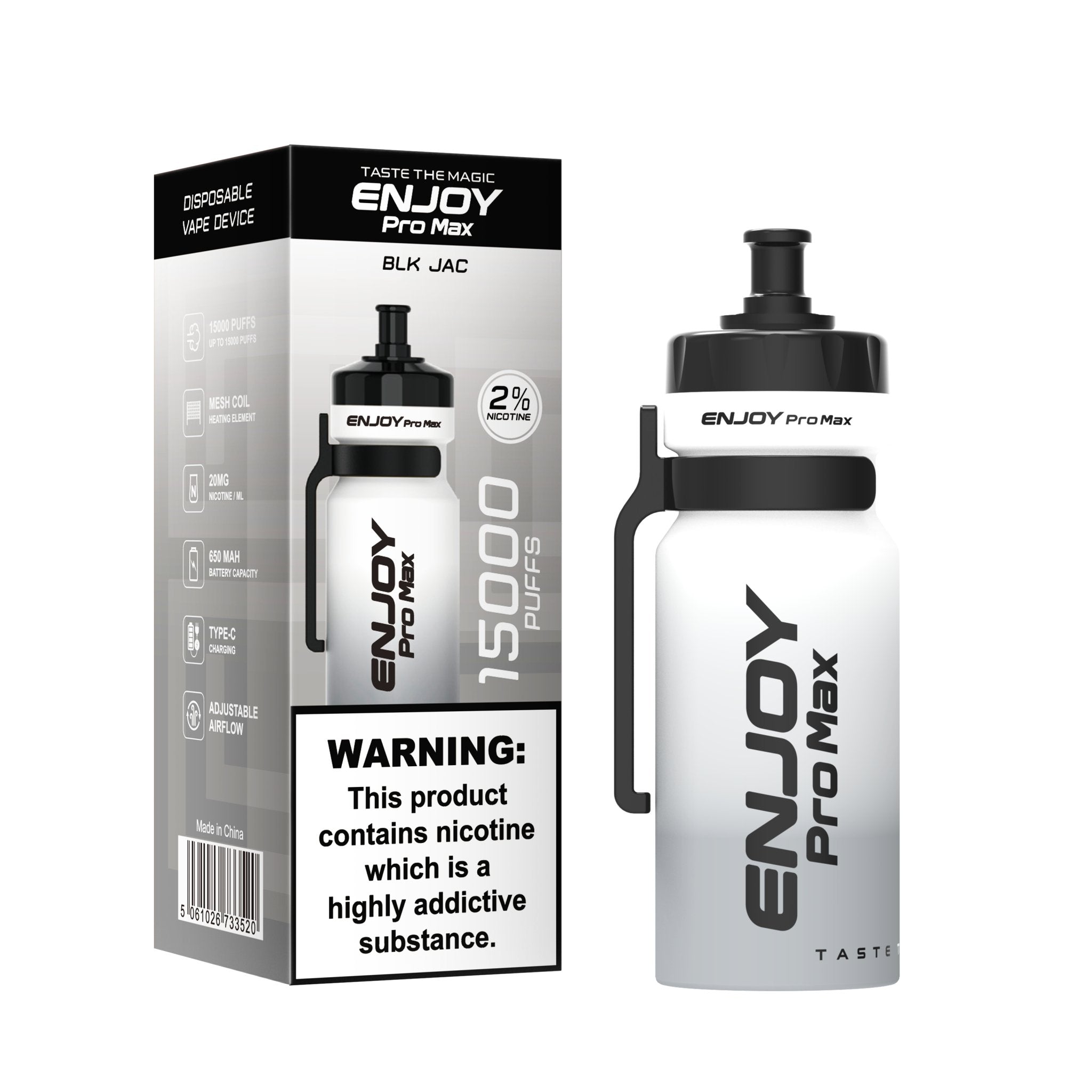 Enjoy Pro Max 15k Disposable Vape - Power Vape Shop