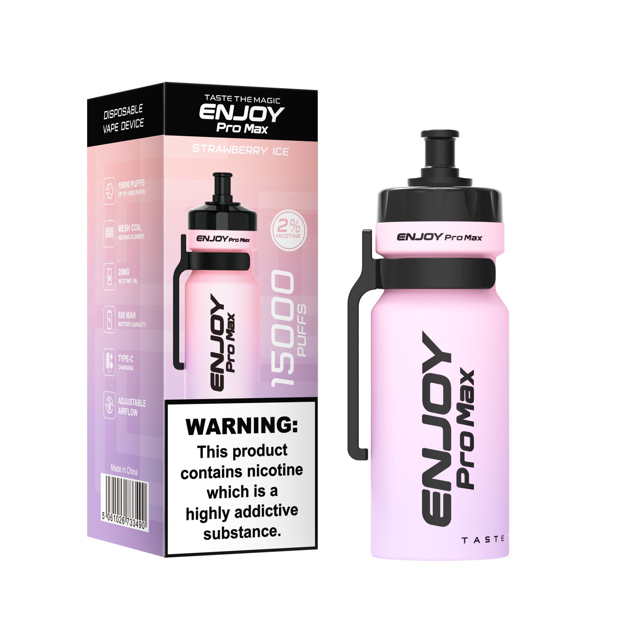 Enjoy Pro Max 15k Disposable Vape Enjoy Pro Max 15k Disposable Vape
