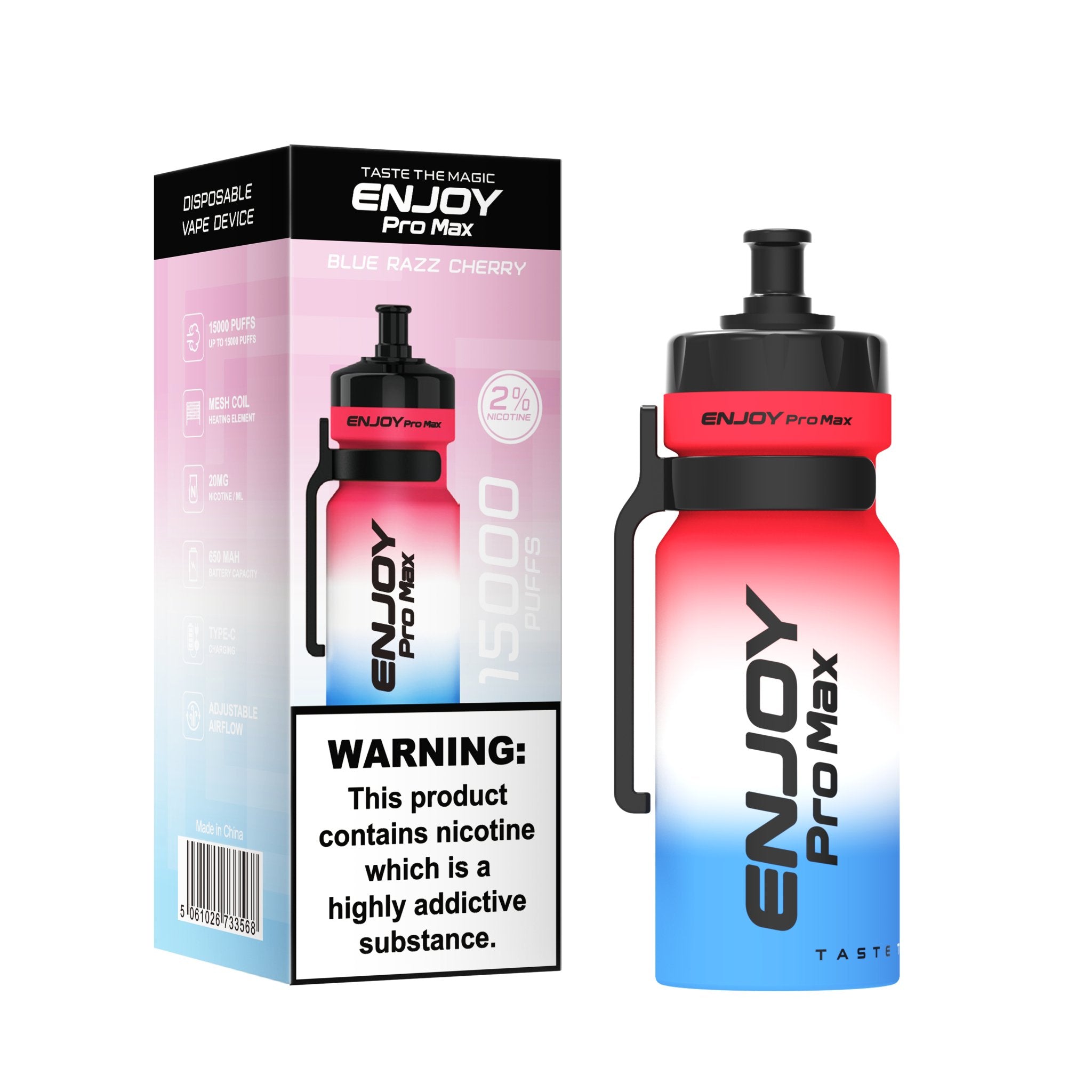 Enjoy Pro Max 15k Disposable Vape - Power Vape Shop