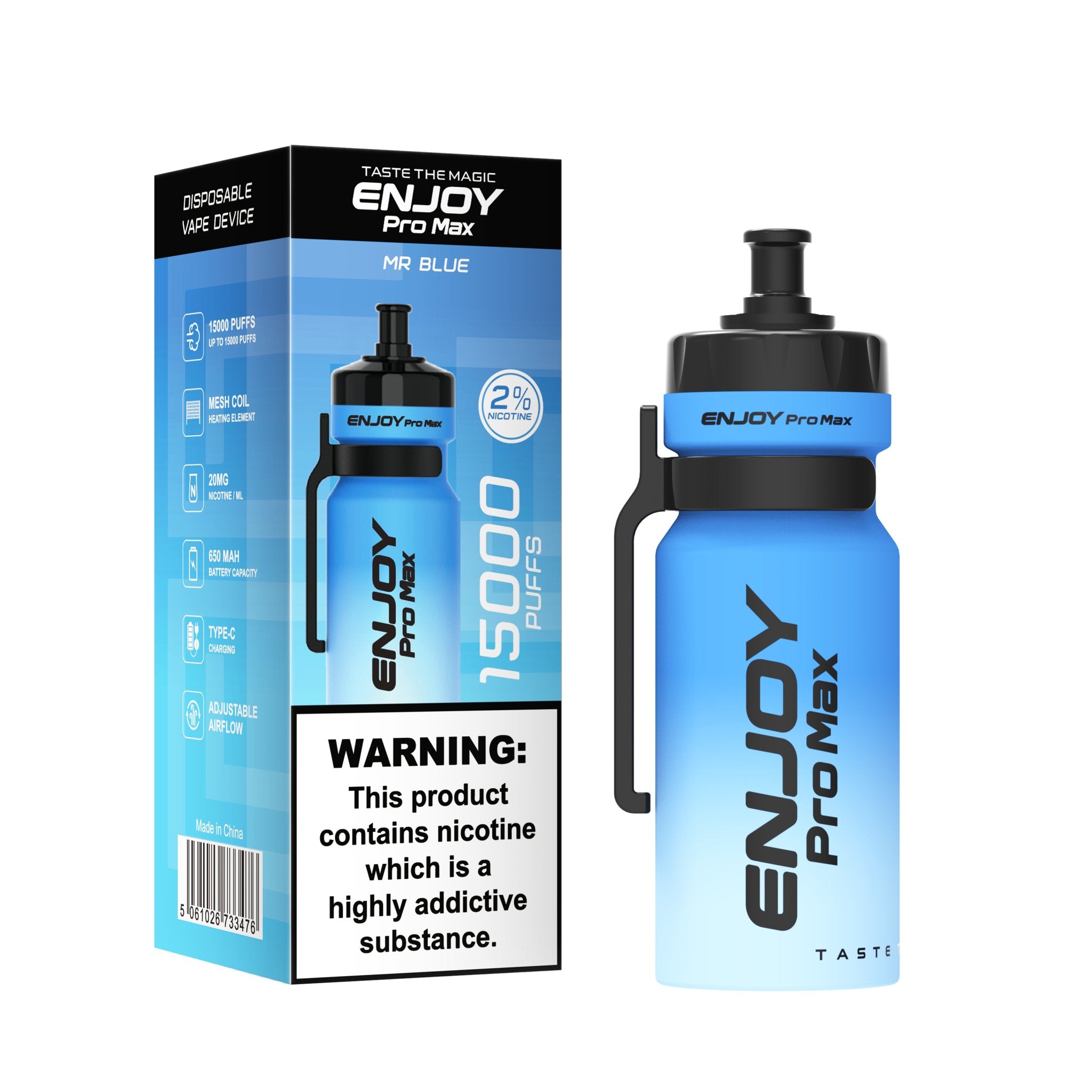 Enjoy Pro Max 15k Disposable Vape - Power Vape Shop