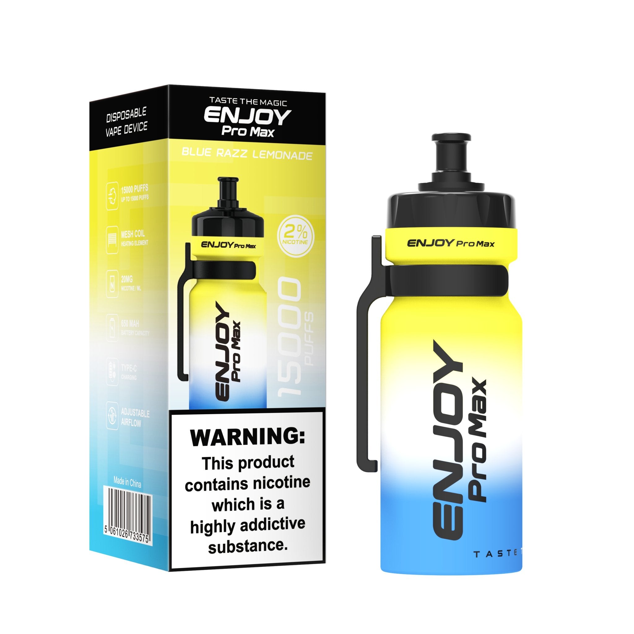 Enjoy Pro Max 15k Disposable Vape Enjoy Pro Max 15k Disposable Vape