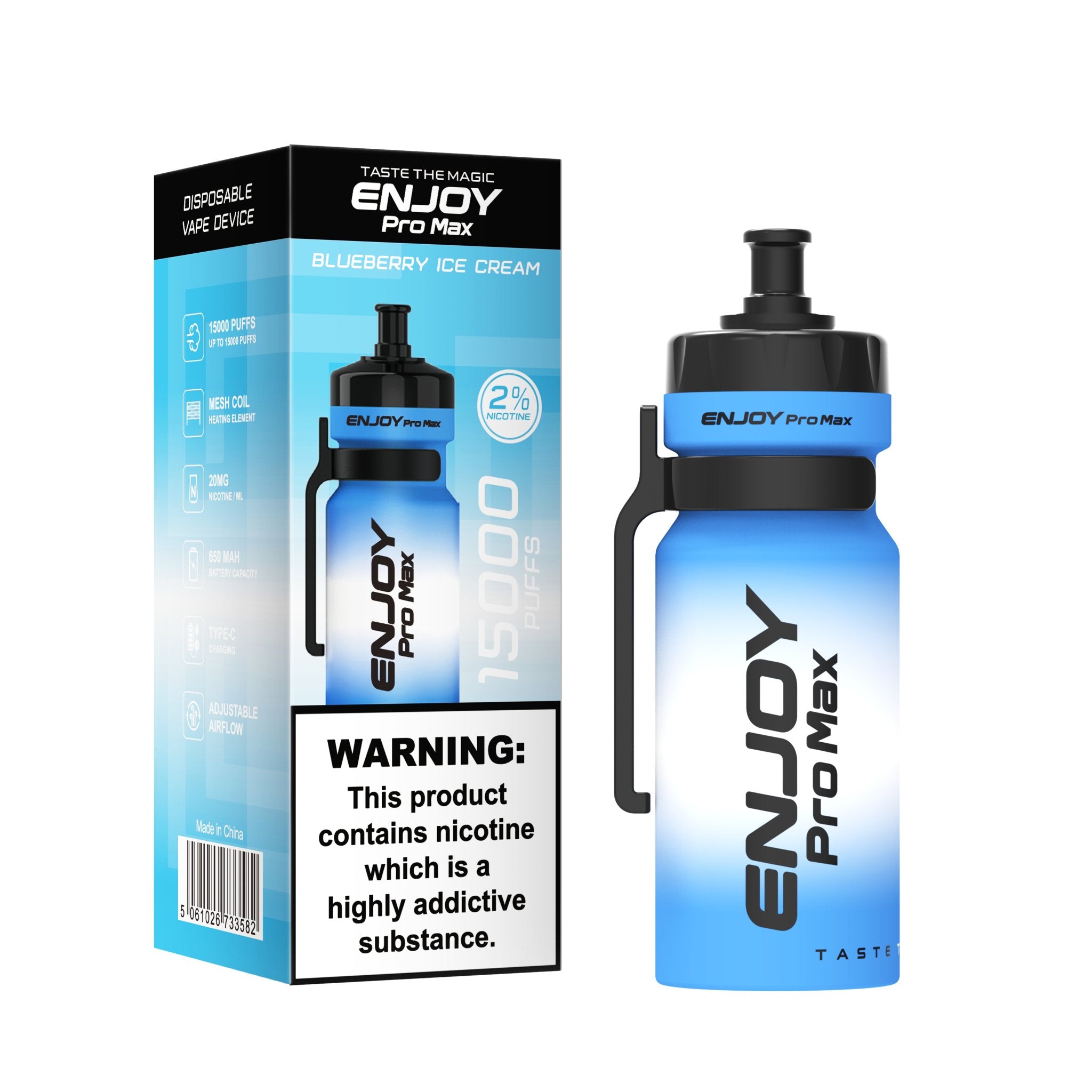 Enjoy Pro Max 15k Disposable Vape - Power Vape Shop