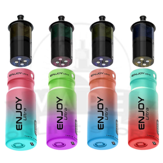 Enjoy Ultra 9000 Prefilled Refill Pods - Power Vape Shop