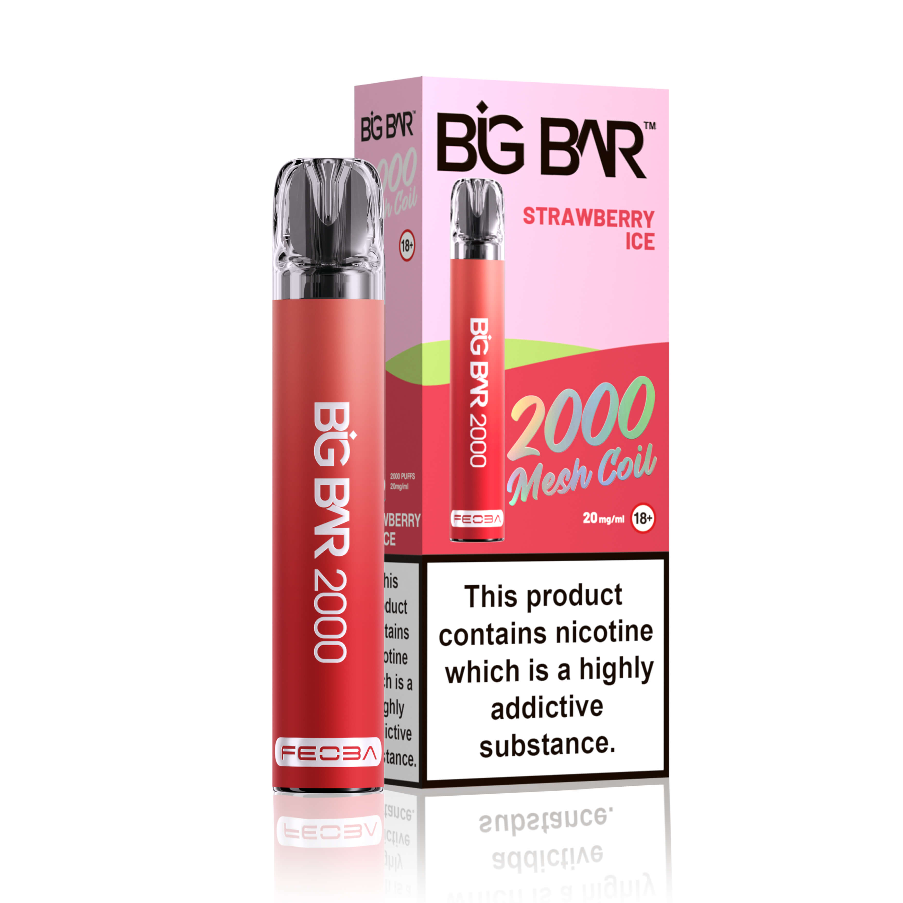 Feoba Big Bar 2000 | Big Bar 2000 Vape at 4.99 & 5 for 20 Feoba Big Bar 2000 | Big Bar 2000 Vape at 4.99 & 5 for 20