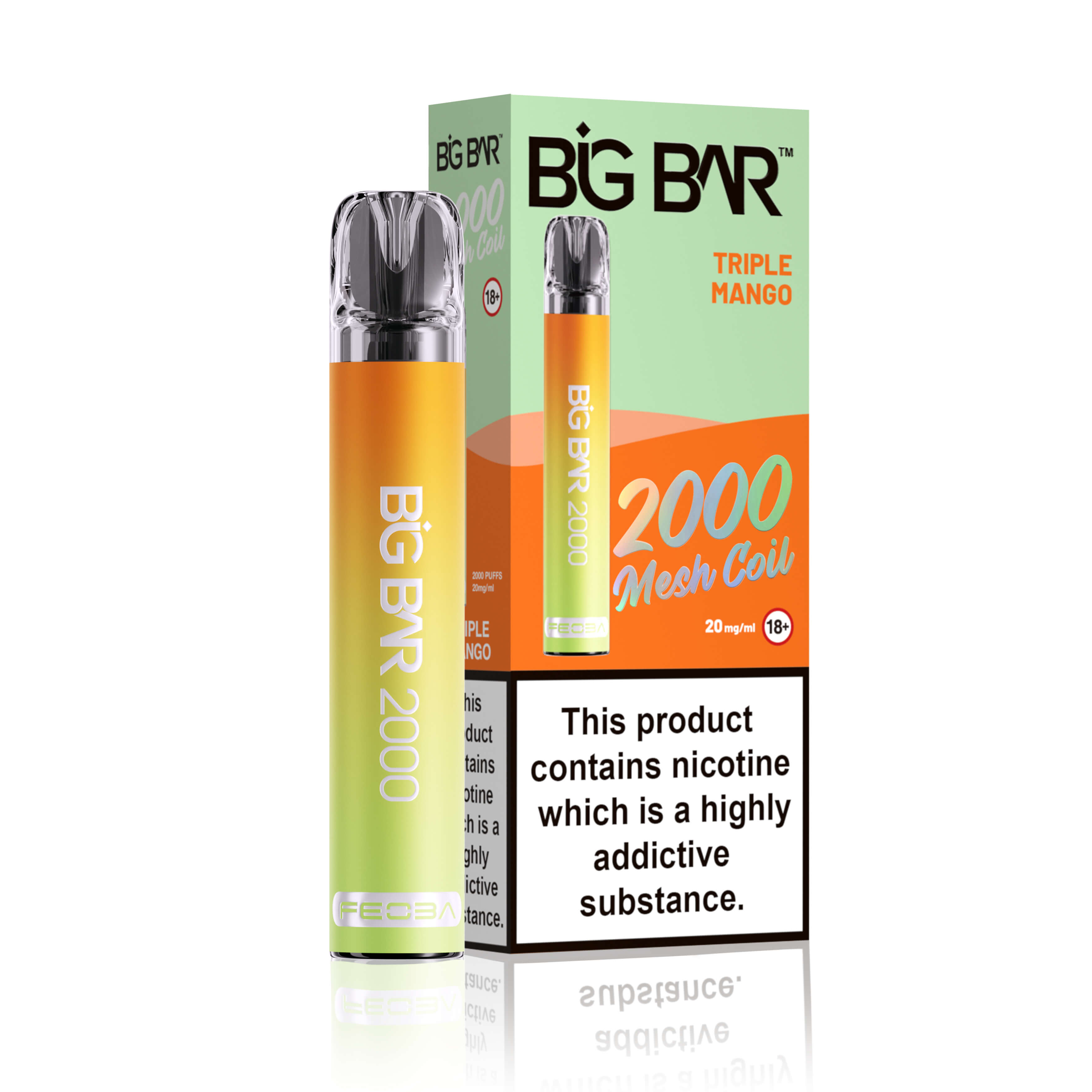 feoba big bar vape Feoba Big Bar 2000
