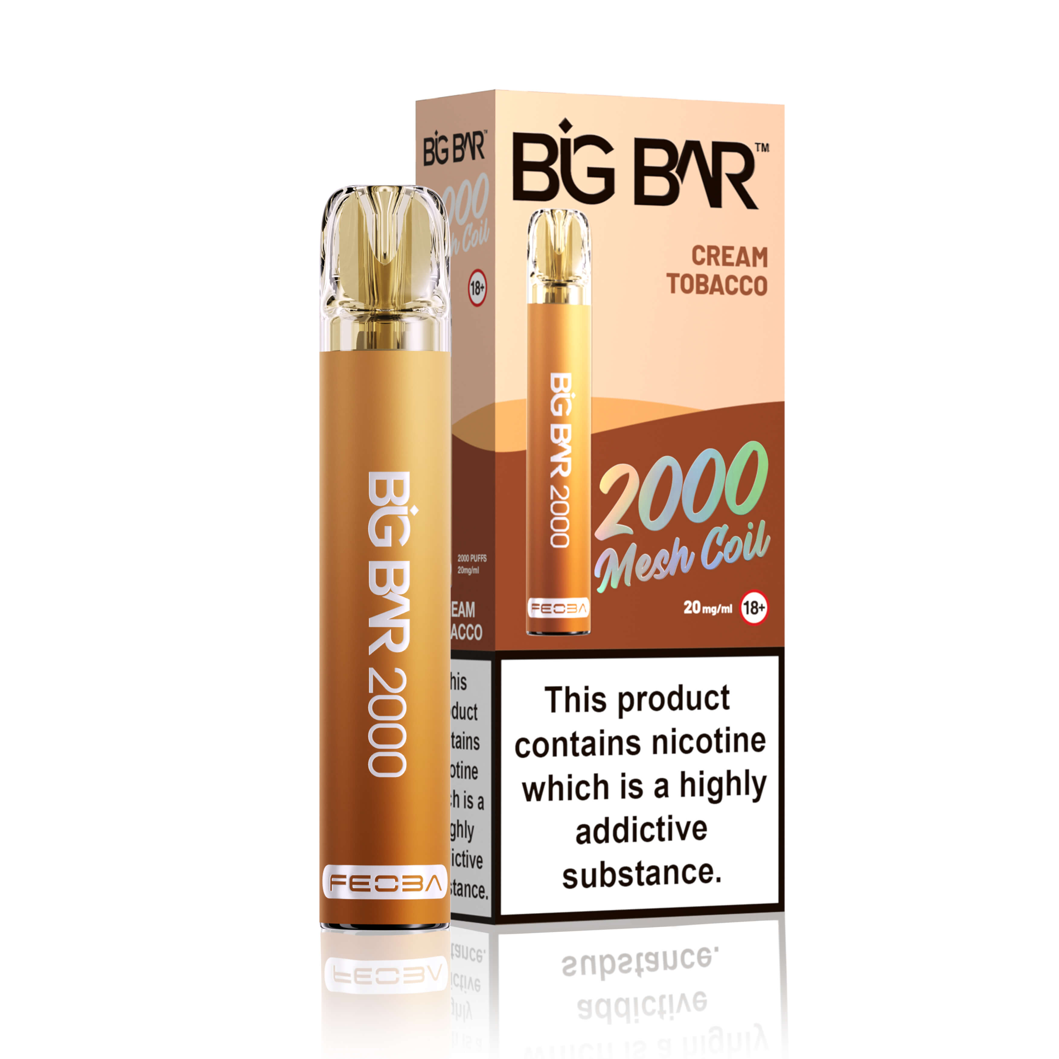 feoba big bar vape Feoba Big Bar 2000
