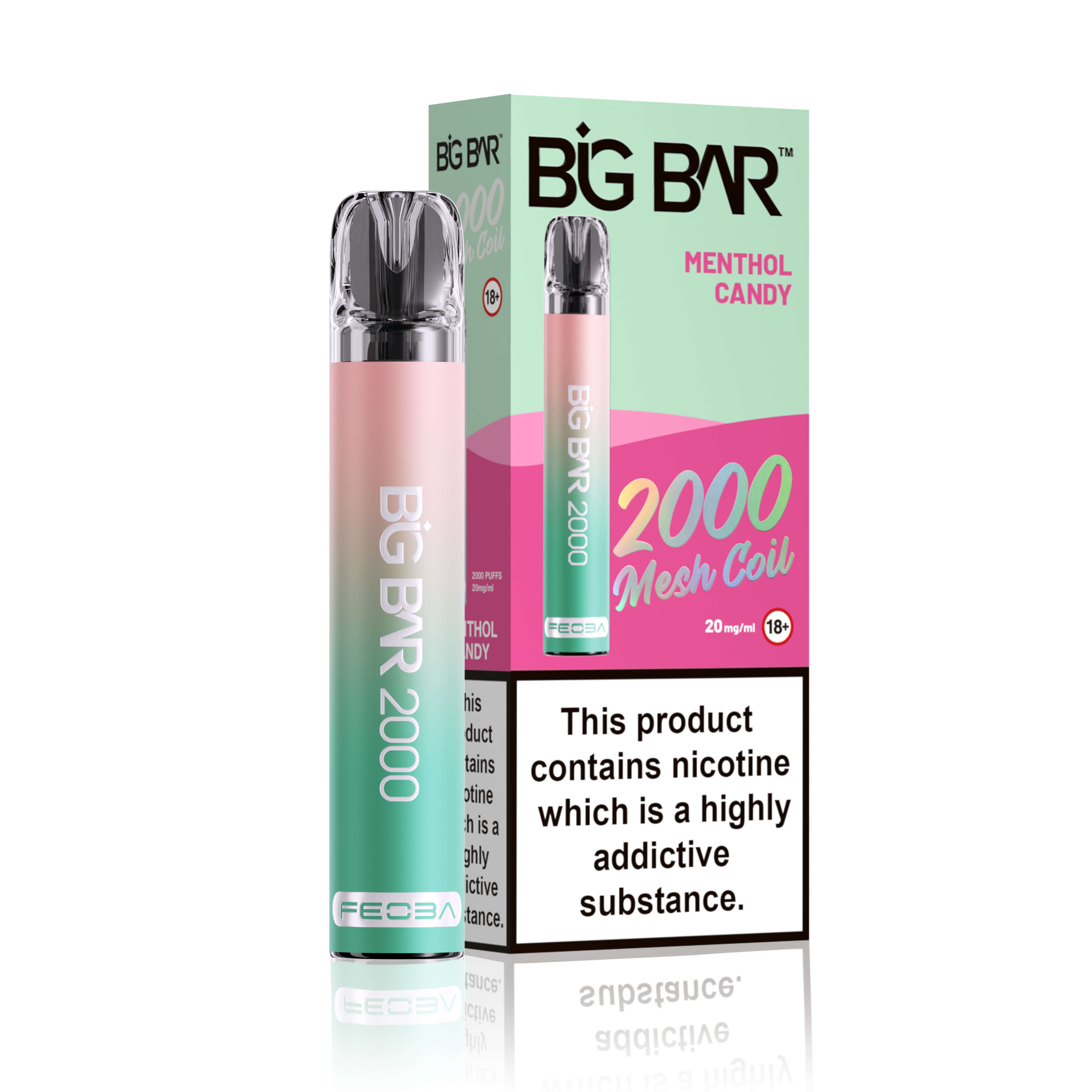 Feoba Big Bar 2000 | Big Bar 2000 Vape at 4.99 & 5 for 20 Feoba Big Bar 2000 | Big Bar 2000 Vape at 4.99 & 5 for 20