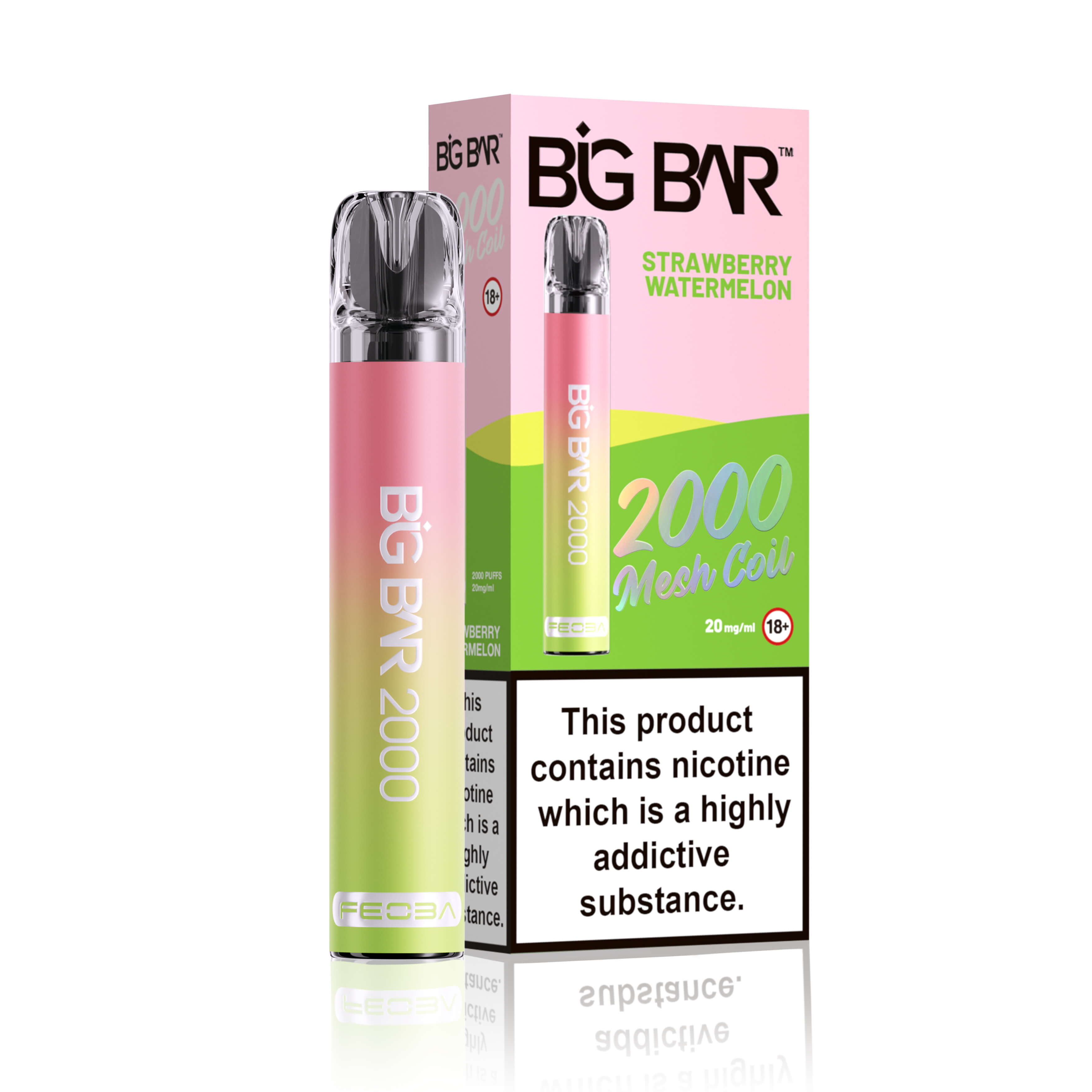 Feoba Big Bar 2000 | Big Bar 2000 Vape at 4.99 & 5 for 20 Feoba Big Bar 2000 | Big Bar 2000 Vape at 4.99 & 5 for 20