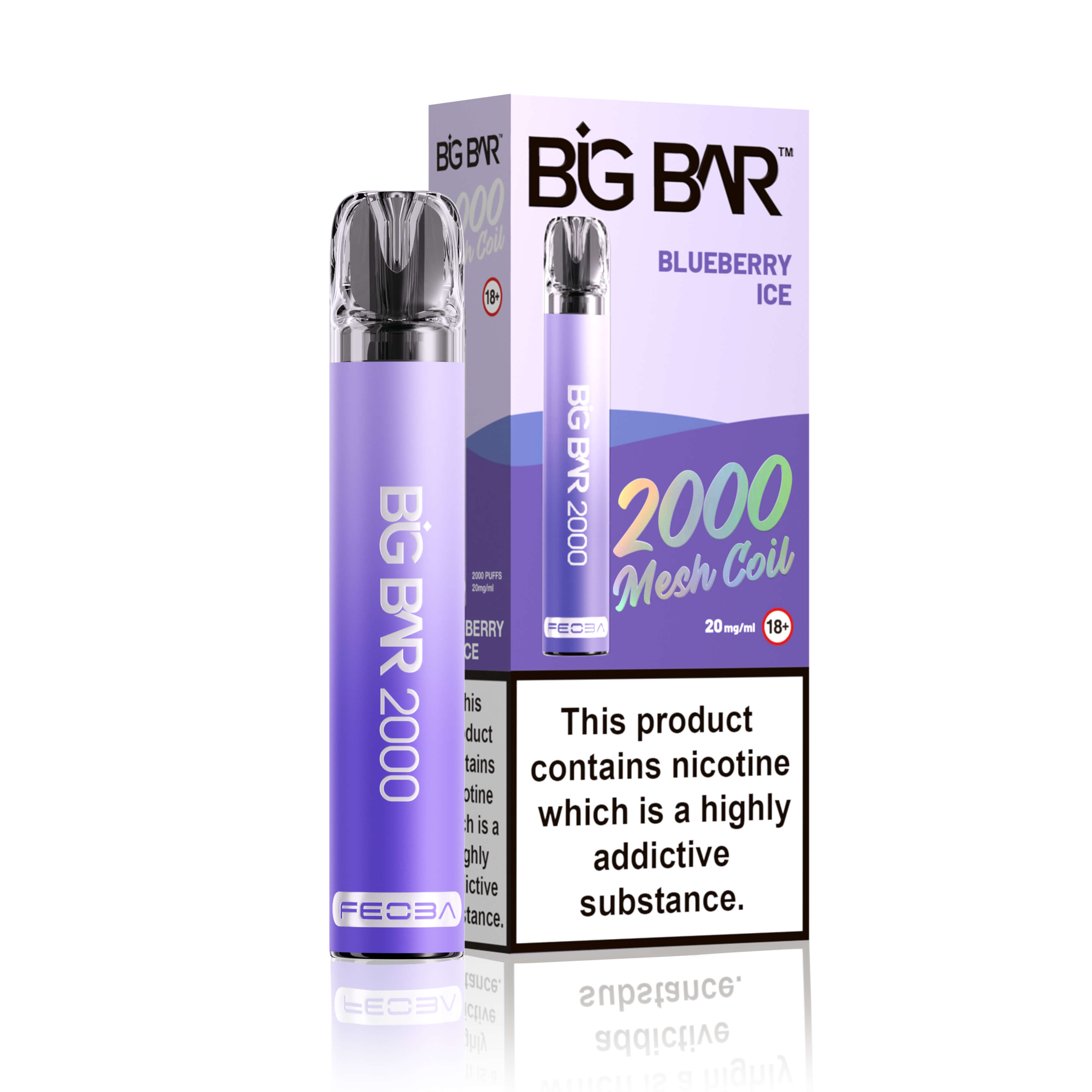 Feoba Big Bar 2000 | Big Bar 2000 Vape at 4.99 & 5 for 20 Feoba Big Bar 2000 | Big Bar 2000 Vape at 4.99 & 5 for 20
