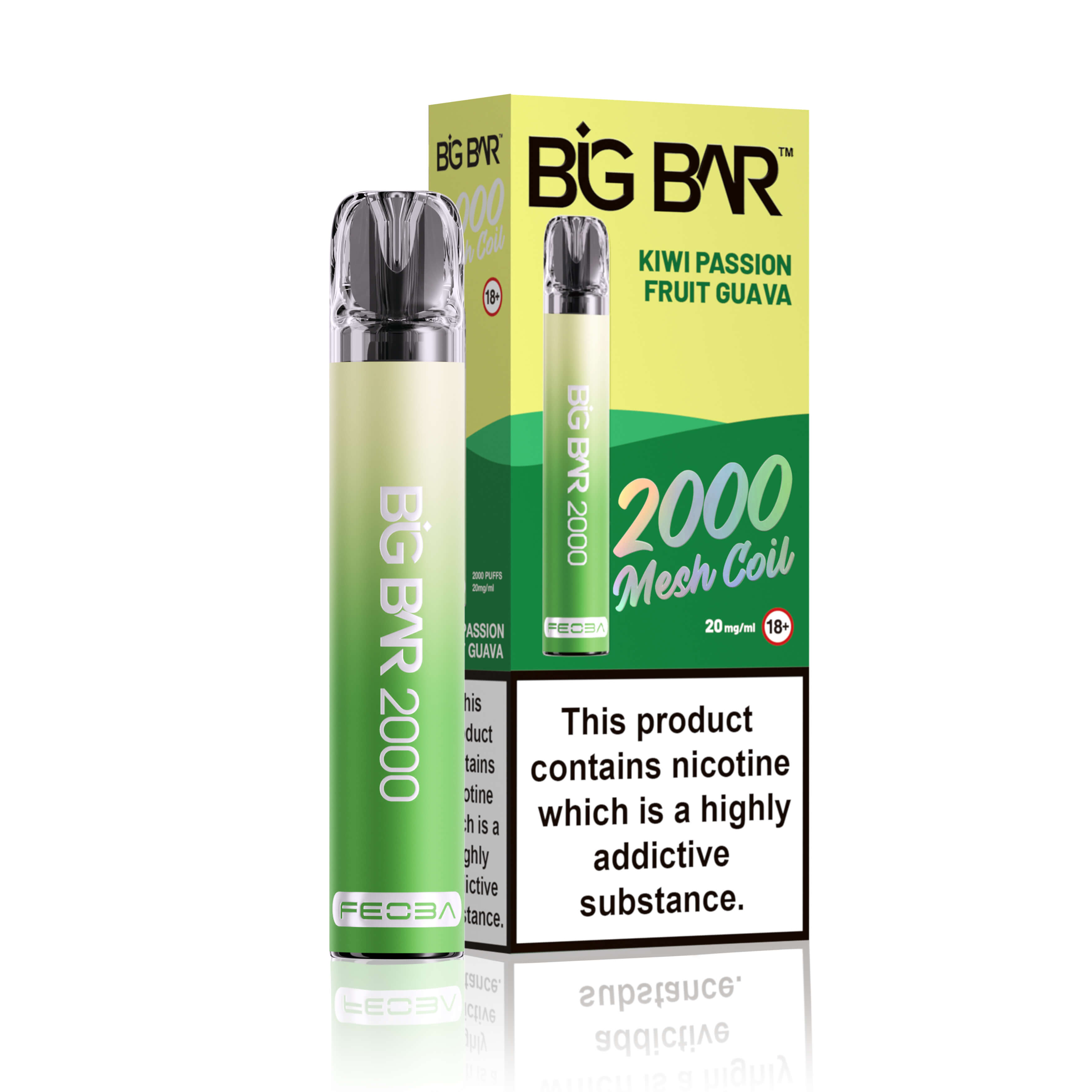 feoba big bar vape Feoba Big Bar 2000