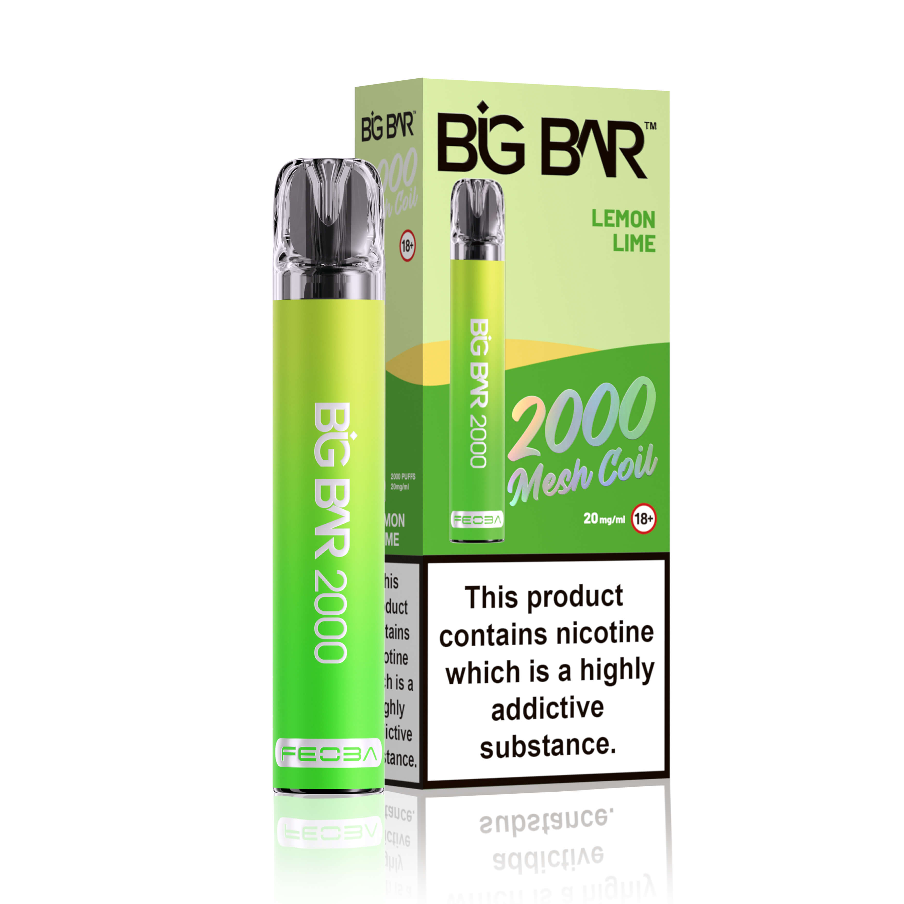 Feoba Big Bar 2000 | Big Bar 2000 Vape at 4.99 & 5 for 20 Feoba Big Bar 2000 | Big Bar 2000 Vape at 4.99 & 5 for 20