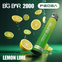 Feoba Big Bar 2000 Puffs - Big Bar 2k Puffs Vape by Feoba - Power Vape Shop