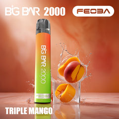 Feoba Big Bar 2000 Puffs - Big Bar 2k Puffs Vape by Feoba - Power Vape Shop