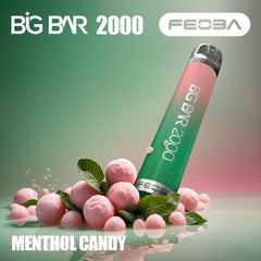 Feoba Big Bar 2000 Puffs - Big Bar 2k Puffs Vape by Feoba - Power Vape Shop