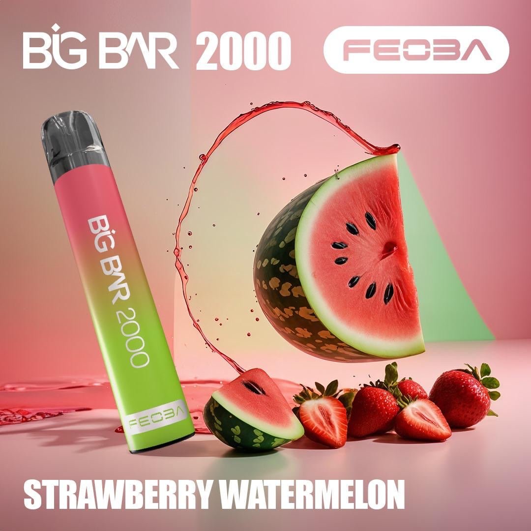 Feoba Big Bar 2000 Puffs - Big Bar 2k Puffs Vape by Feoba - Power Vape Shop