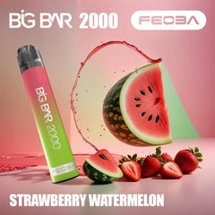 Feoba Big Bar 2000 Puffs - Big Bar 2k Puffs Vape by Feoba - Power Vape Shop