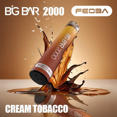 Feoba Big Bar 2000 Puffs - Big Bar 2k Puffs Vape by Feoba - Power Vape Shop