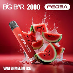 Feoba Big Bar 2000 Puffs - Big Bar 2k Puffs Vape by Feoba - Power Vape Shop