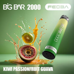 Feoba Big Bar 2000 Puffs - Big Bar 2k Puffs Vape by Feoba - Power Vape Shop