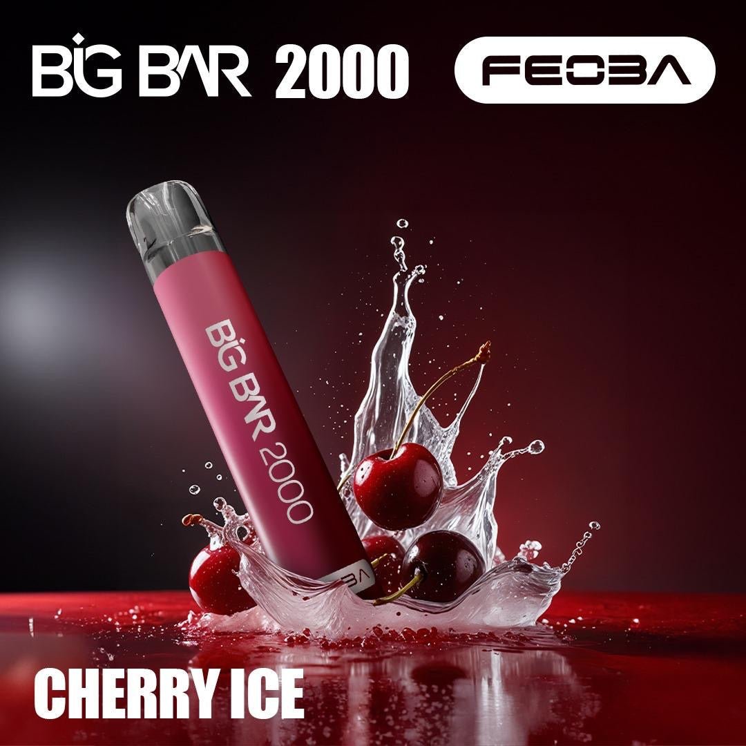 Feoba Big Bar 2000 Puffs - Big Bar 2k Puffs Vape by Feoba - Power Vape Shop