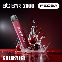 Feoba Big Bar 2000 Puffs - Big Bar 2k Puffs Vape by Feoba - Power Vape Shop