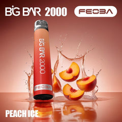 Feoba Big Bar 2000 Puffs - Big Bar 2k Puffs Vape by Feoba - Power Vape Shop