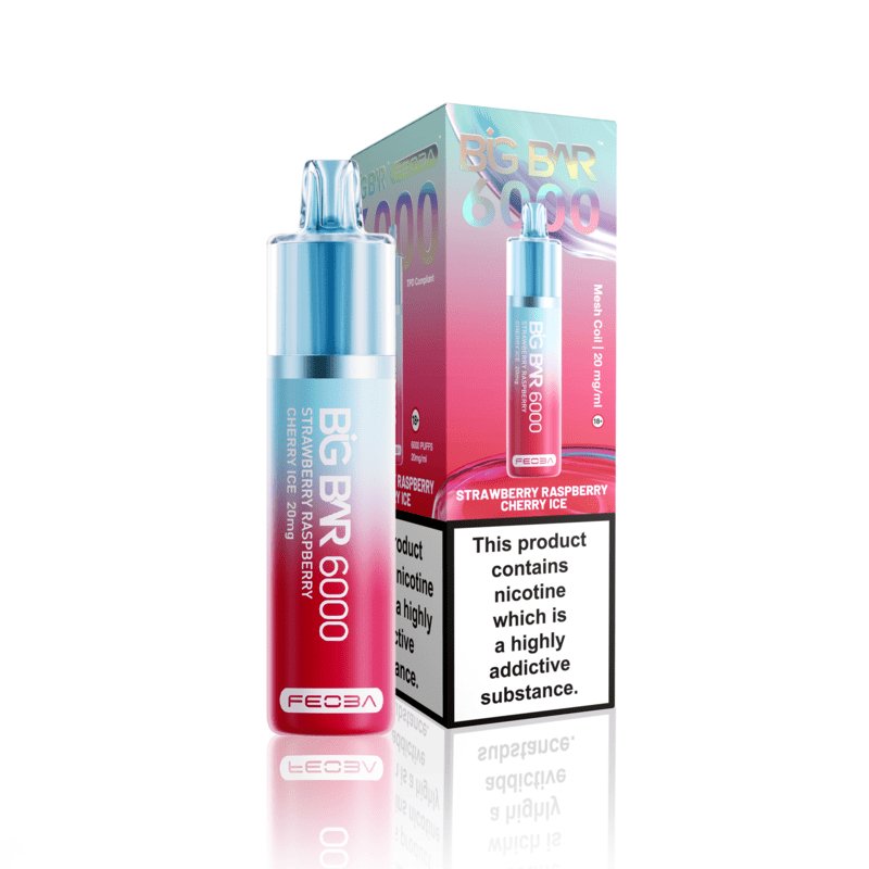 Feoba Big Bar 6000 Disposable | Any 3 for 19.99! Feoba Big Bar 6000 Disposable | Any 3 for 19.99!