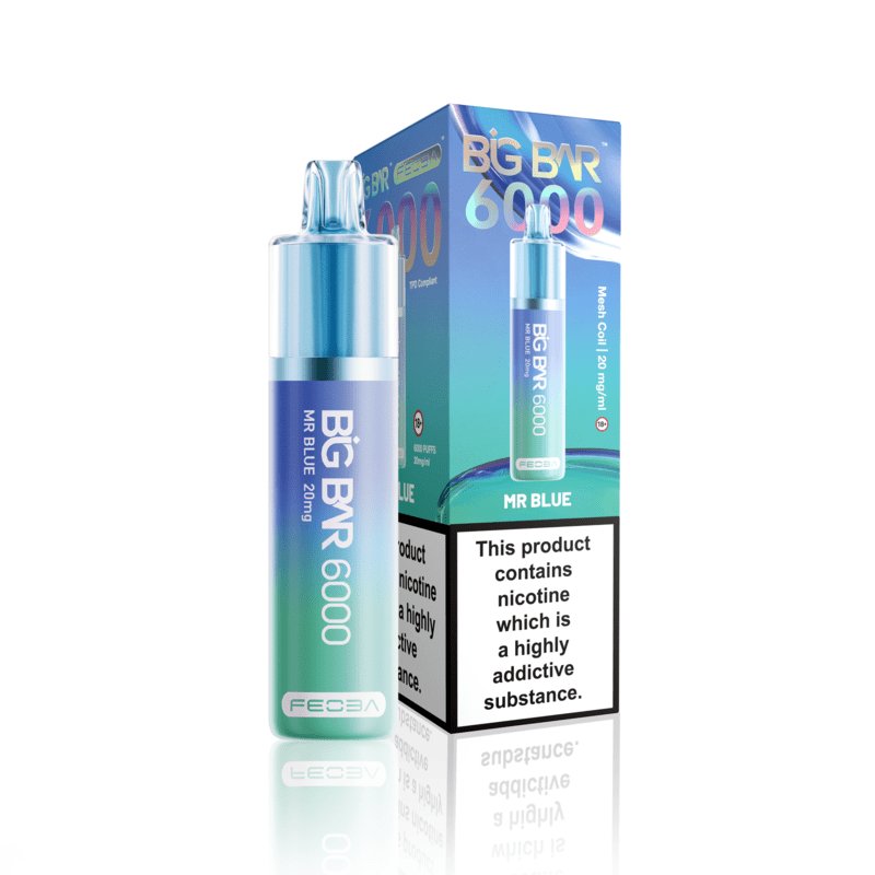 Feoba Big Bar 6000 Disposable | Any 3 for 19.99! Feoba Big Bar 6000 Disposable | Any 3 for 19.99!