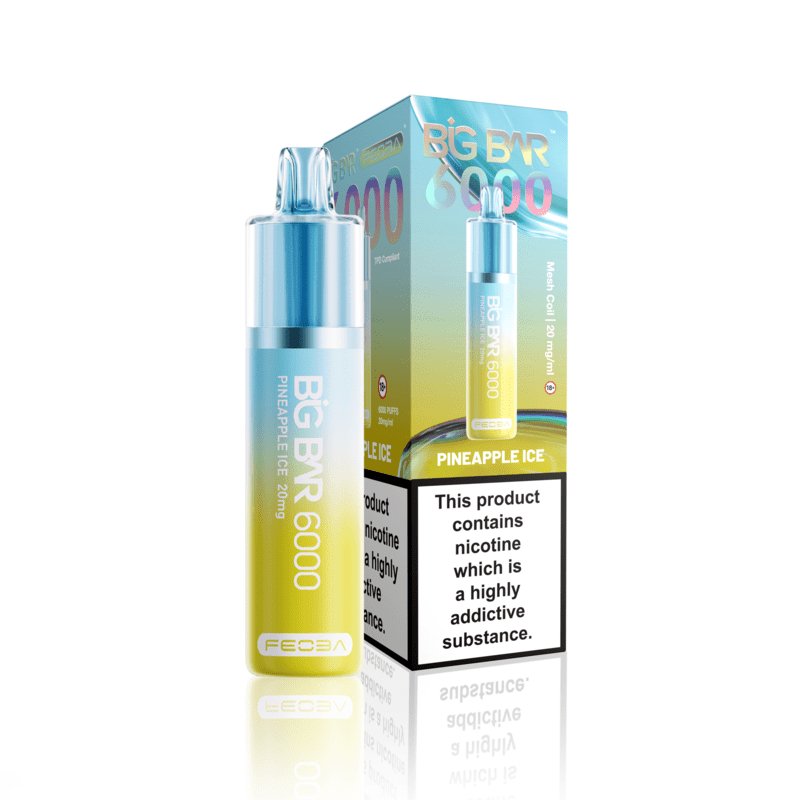 feoba big bar 6000 disposable vape Feoba Big Bar 6000 Disposable