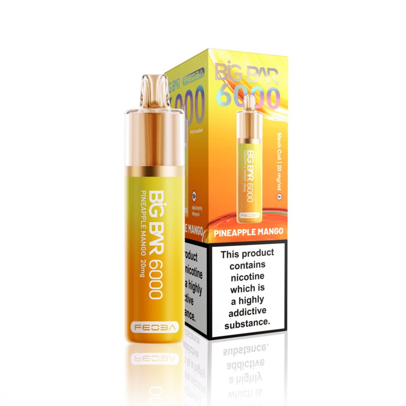 feoba big bar 6000 disposable vape Feoba Big Bar 6000 Disposable